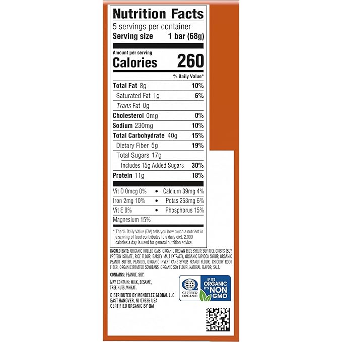 CLIF BAR - Barras de Proteína - Mantequilla de Maní Crujiente miniatura 3