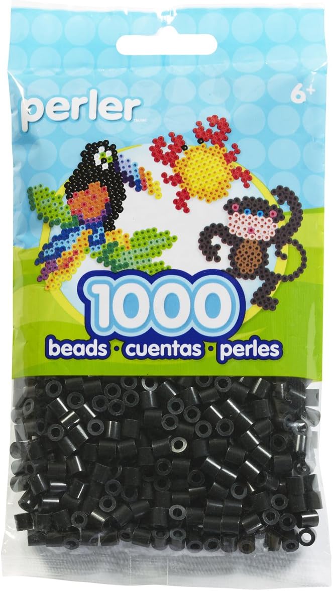 Perler Bead Bag, Black
