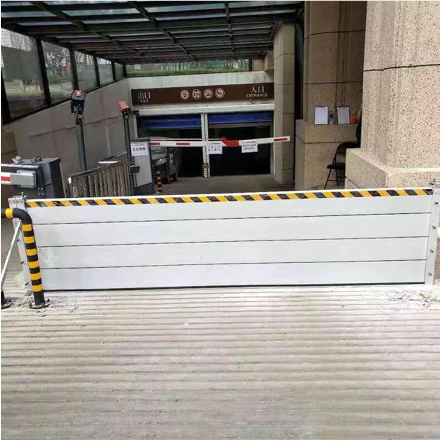 Aluminum Flood Barrier Panels Heavy Duty Flood Prevention