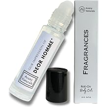 Tobacco Scented Cologne for Men - Alternative Replicat Fragrance Body Oil, Roll on Perfume for Man, Enhanced Long Lasting Parfum Sample, Travel Size Sampler DiorHomme-Inspired