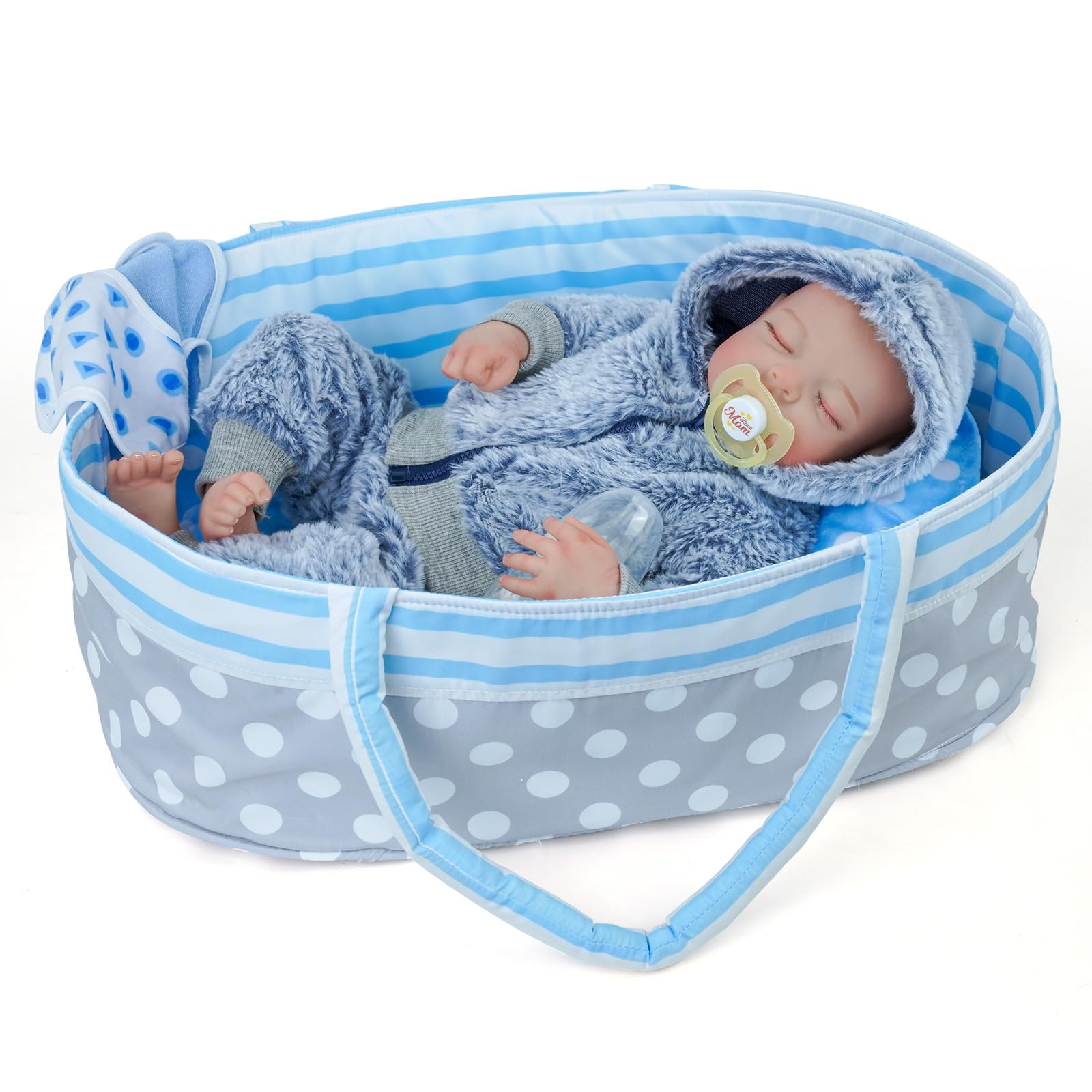 Amazon | BABESIDE 本物そっくりのリボーンベビードール 男の子 - 17