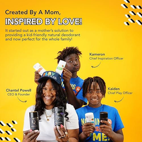 Miniatura 9 de PLAY PITS - Desodorante infantil para niñas y niños - Natural - Sin sal de aluminio - Seguro para pieles sensibles - Nuestro aroma de azúcar está