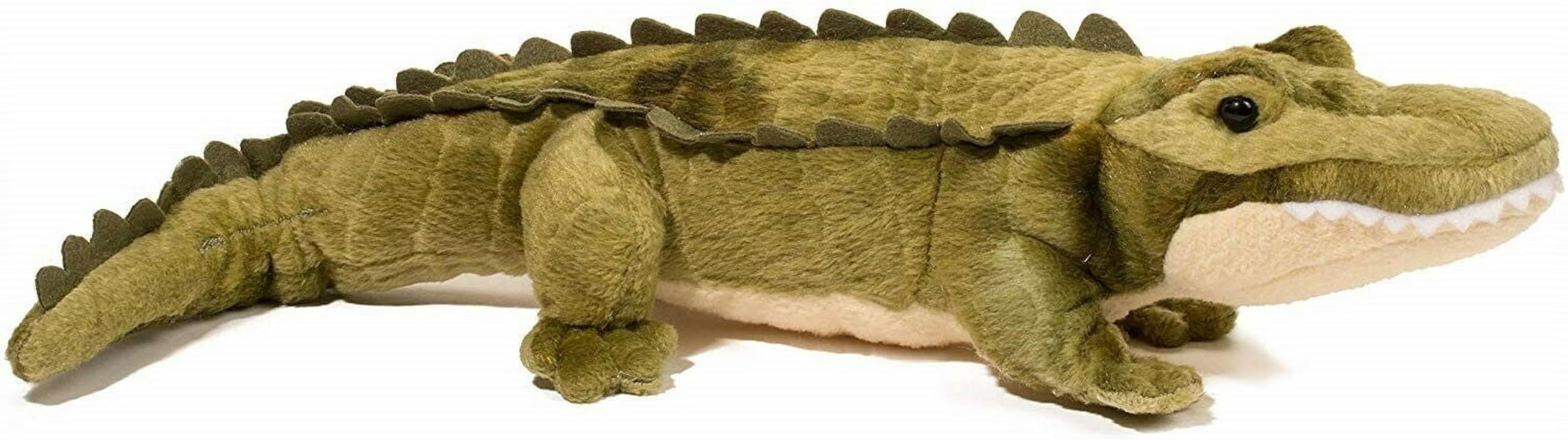 Douglas Stream Line Alligator Plush Stuffed Animal