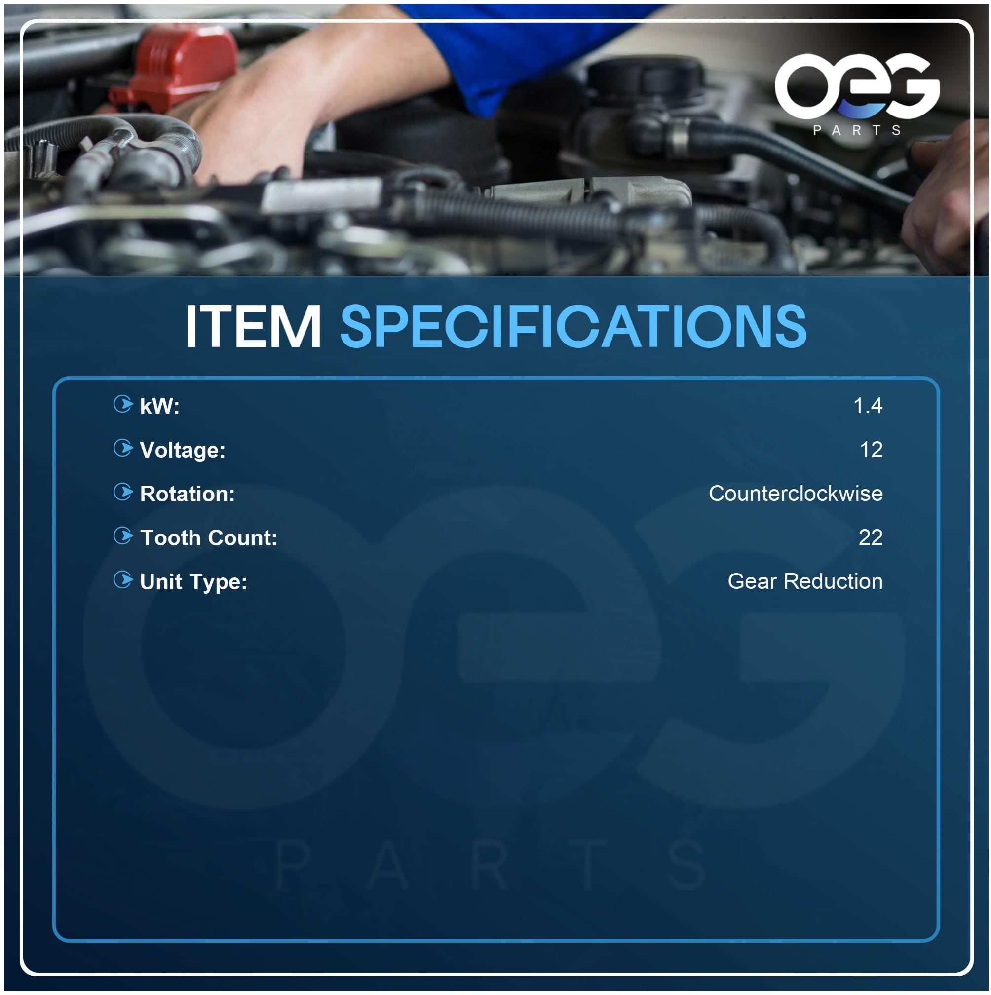 Amazon.com: OEG Parts New Starter Compatible with Mazda Car 6 V6