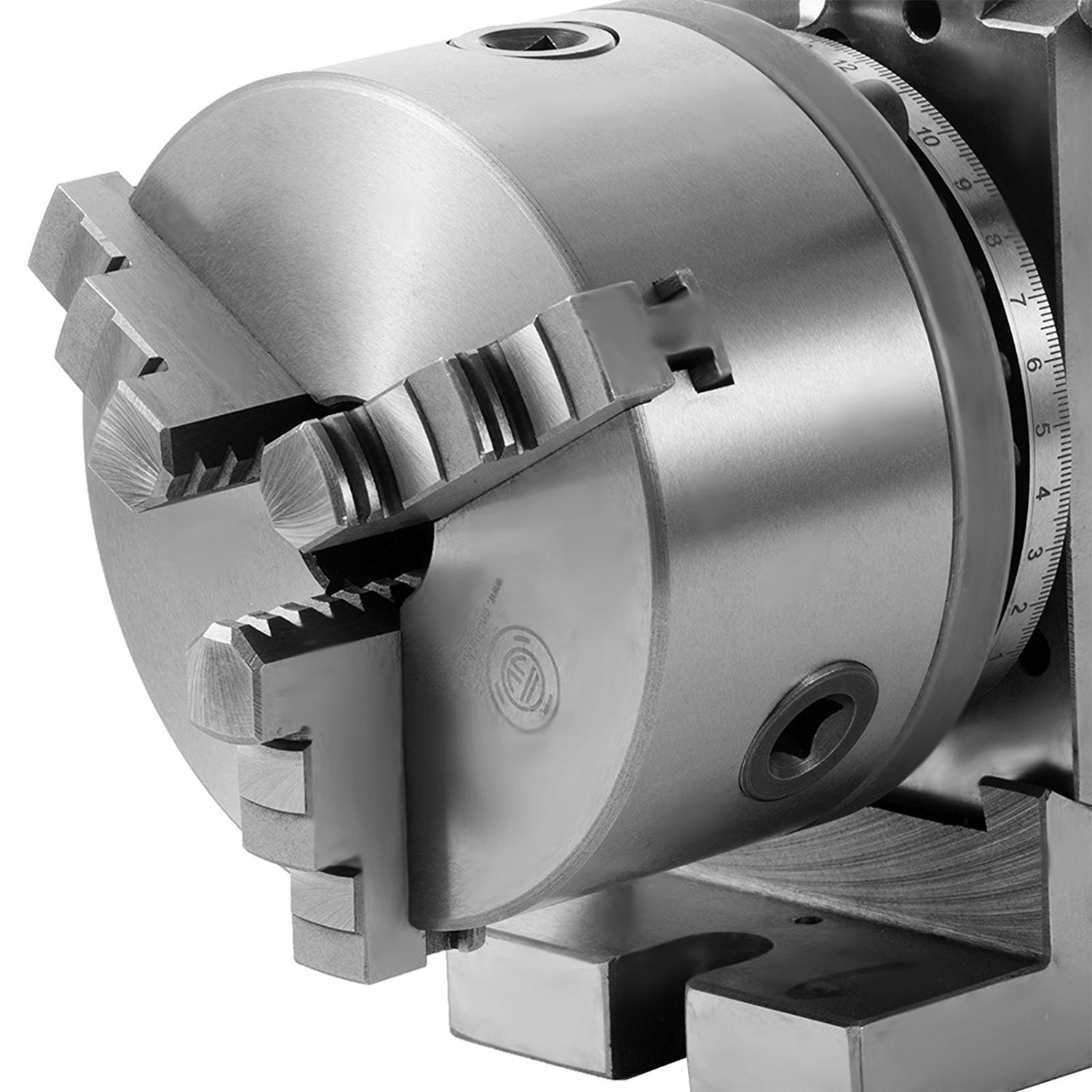 Buy FORAVER 5 Inch Dividing Head Set 3Jaw Chuck BS0 Precision Semi