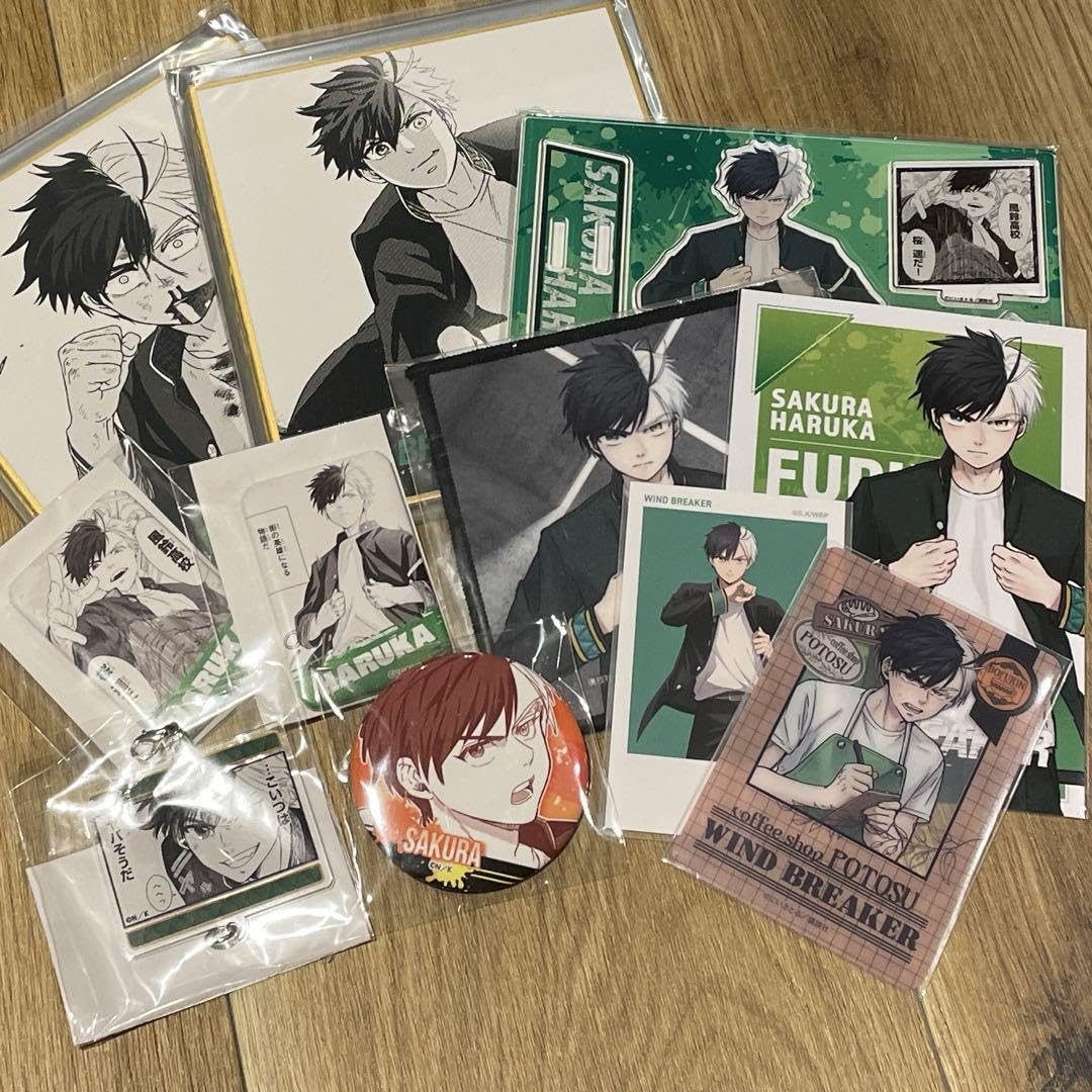 Amazon.co.jp: WIND BREAKER ウィンブレ 桜遥 まとめ売り : おもちゃ 