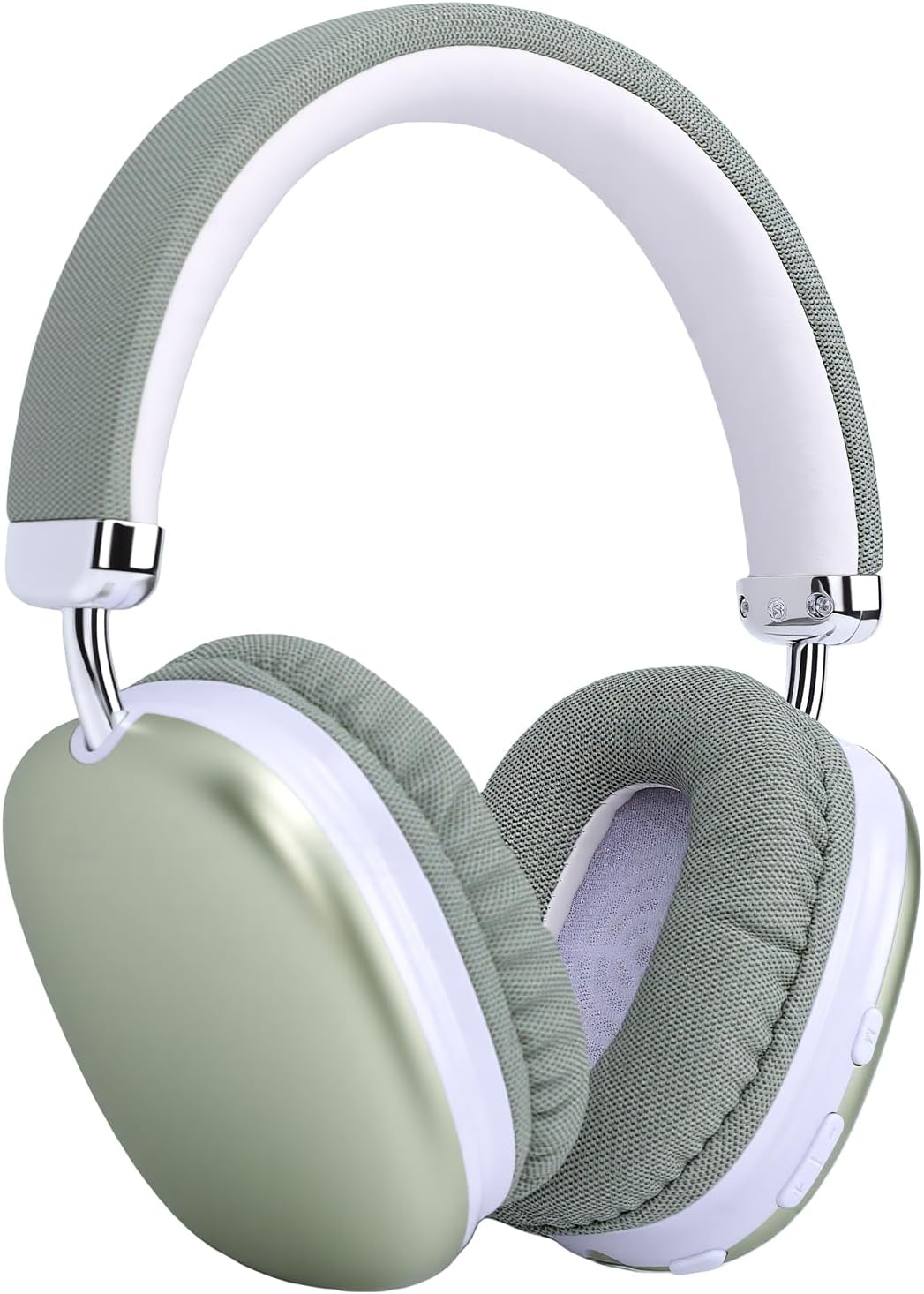 ASHATA Wireless Bluetooth Headphones Over Ear, Low Latency Gaming Headset