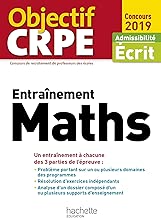 Download Entraînement maths : Admissibilité Ecrit PDF