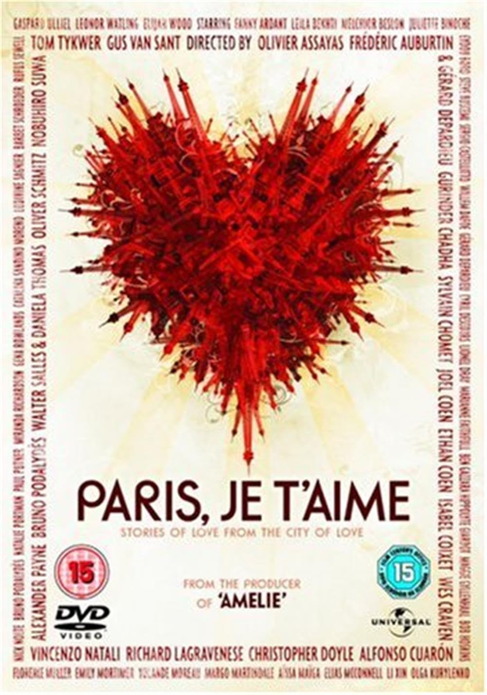 Paris, Je T'aime