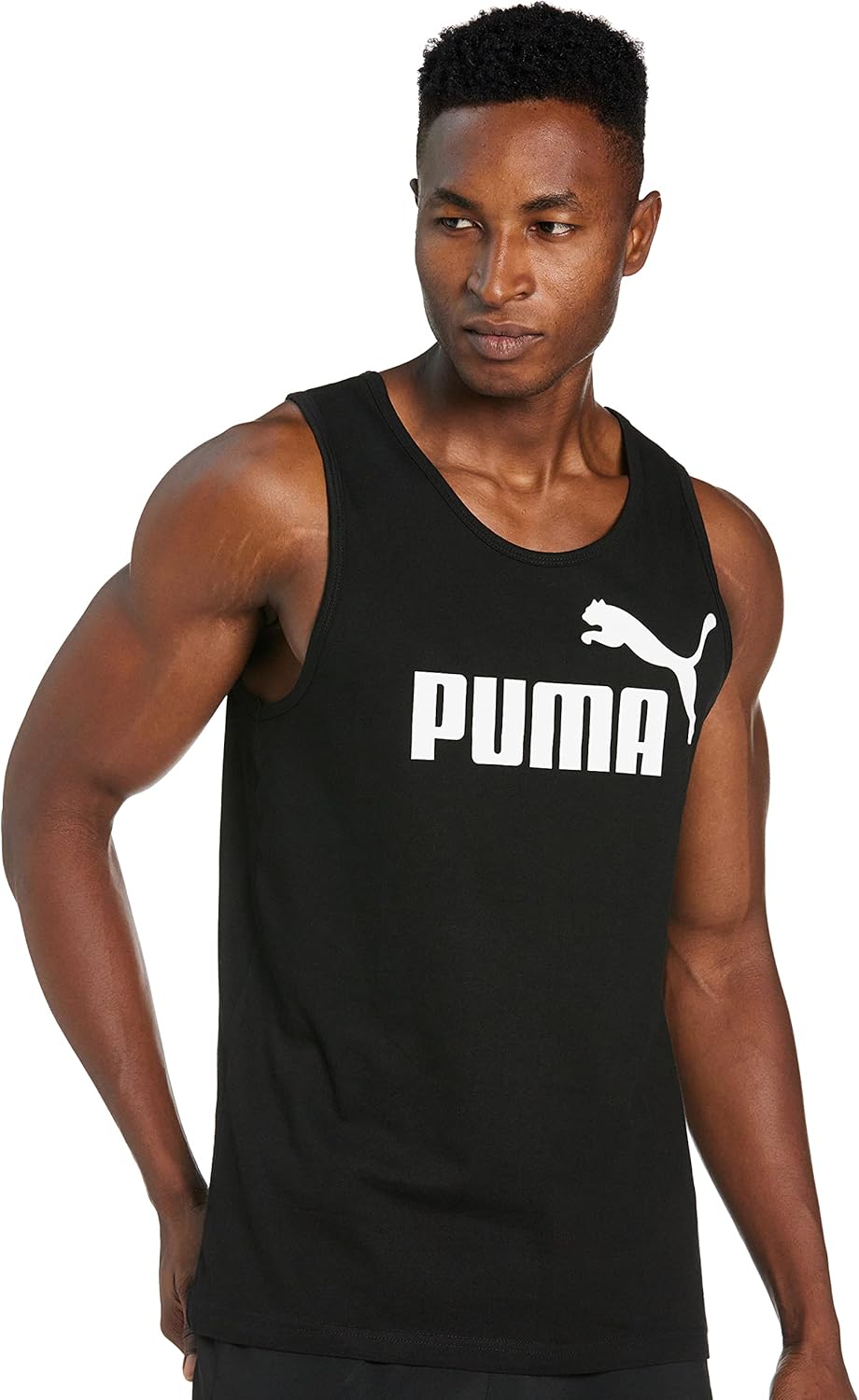 puma sleeveless tee