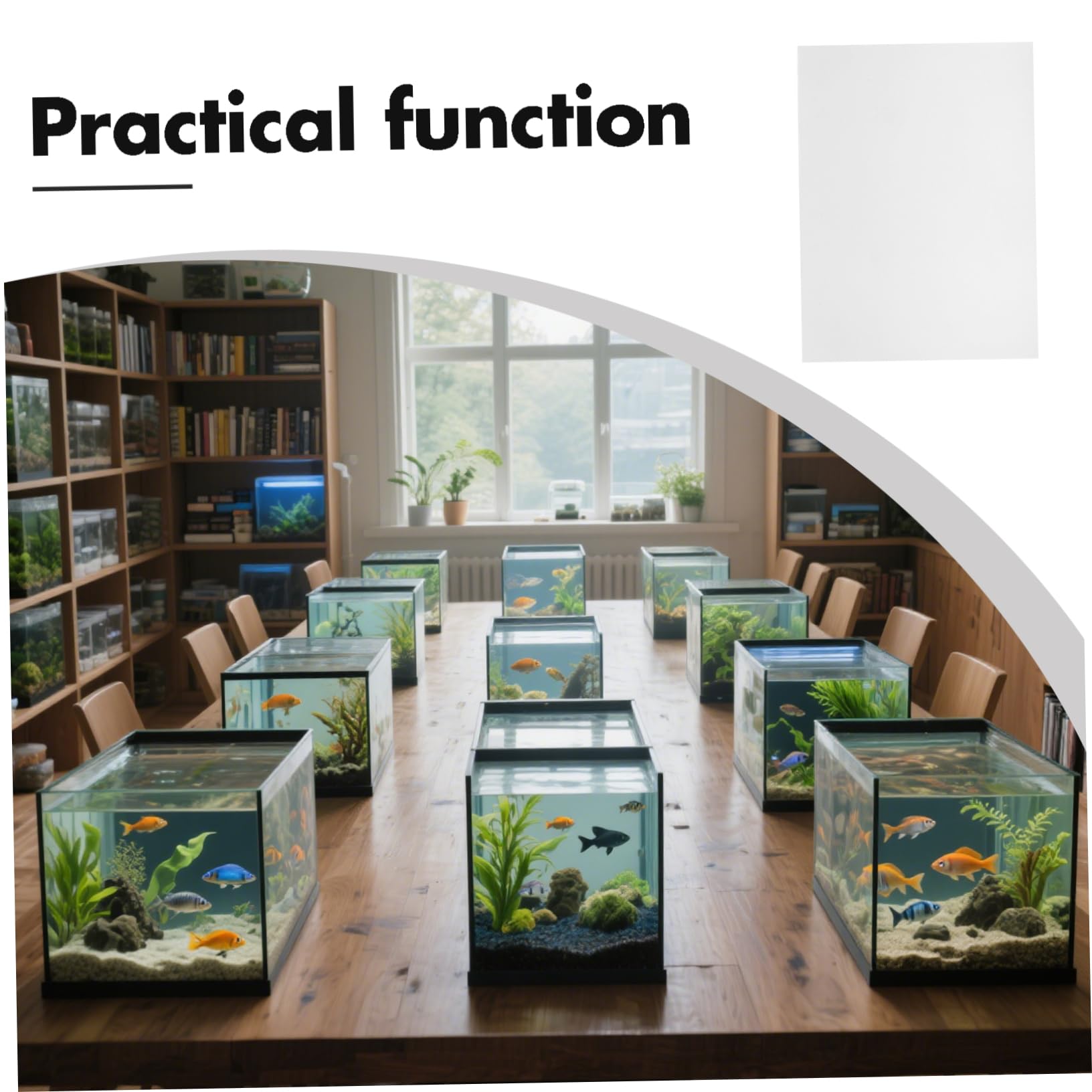 Aquarium Nivelliermatte Verstärkte Schaumstoffunterlage Stoßdämpfend rutschfest Vibrationsabsorbierend Schützt Boden und Möbel Geeignet für Verschiedene Böden