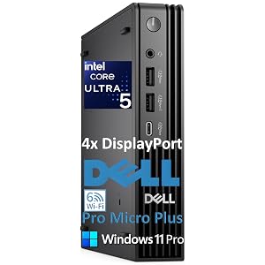Dell Pro Micro Plus Mini PC Next Gen OptiPlex 7000 MFF Bussiness Desktop Computer AI PC Intel 14-Core