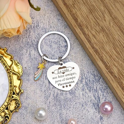 Miniatura 6 de Llavero de amistad, regalos de Amiga para mujer, mejor amiga, regalos de cumpleaños para mujeres, amigas, regalos de amistad para mujeres, amigos,