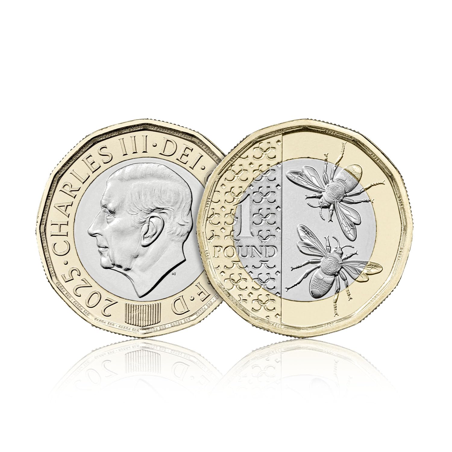 The Koin Club Royal Mint 2025 UK Brilliant Uncirculated Definitive Coin Set Highly Collectable, Small - Image 4