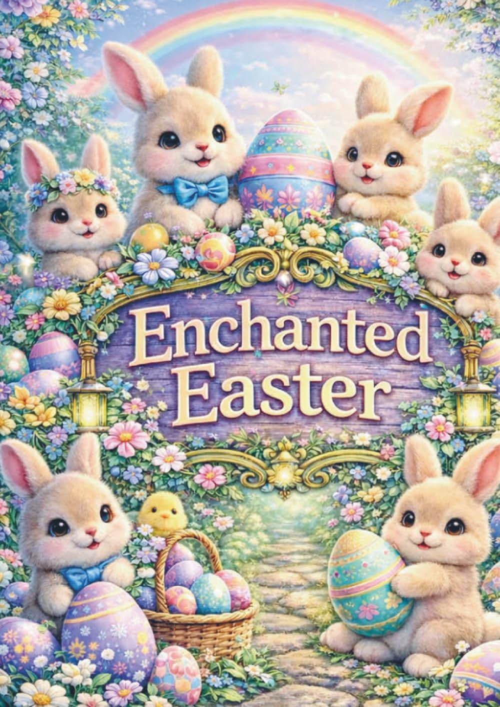 Enchanted Easter: Coloringbook for adults
