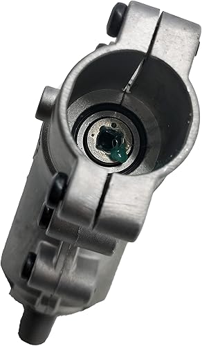 Miniatura 3 de deawater 1pcs 753-08122 Conjunto de caja de cambios corta para recortadora de cuerda MTD (tamaño de rosca de tornillo métrico M10 x 1.0 derecha)