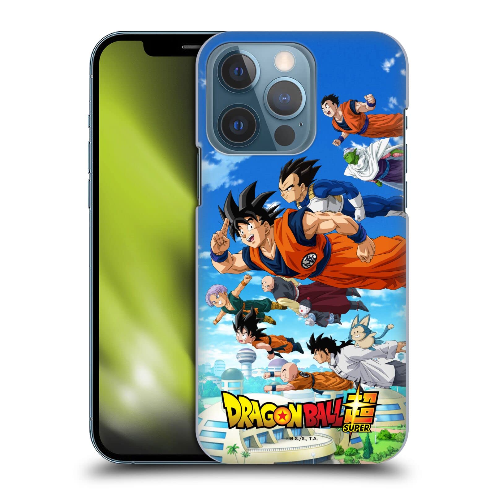Head Case Designs Licenza Ufficiale Dragon Ball Super Gruppo Universe Survival Arc Custodia Cover Dura per Parte Posteriore Compatibile con Apple iPhone 13 PRO