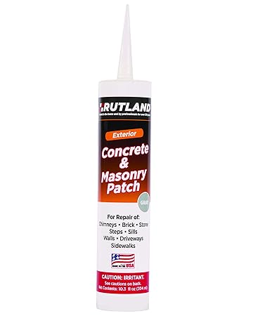 Rutland Products Concrete & Masonry Patch-10.3 Cartridge, 10.3 fl. oz