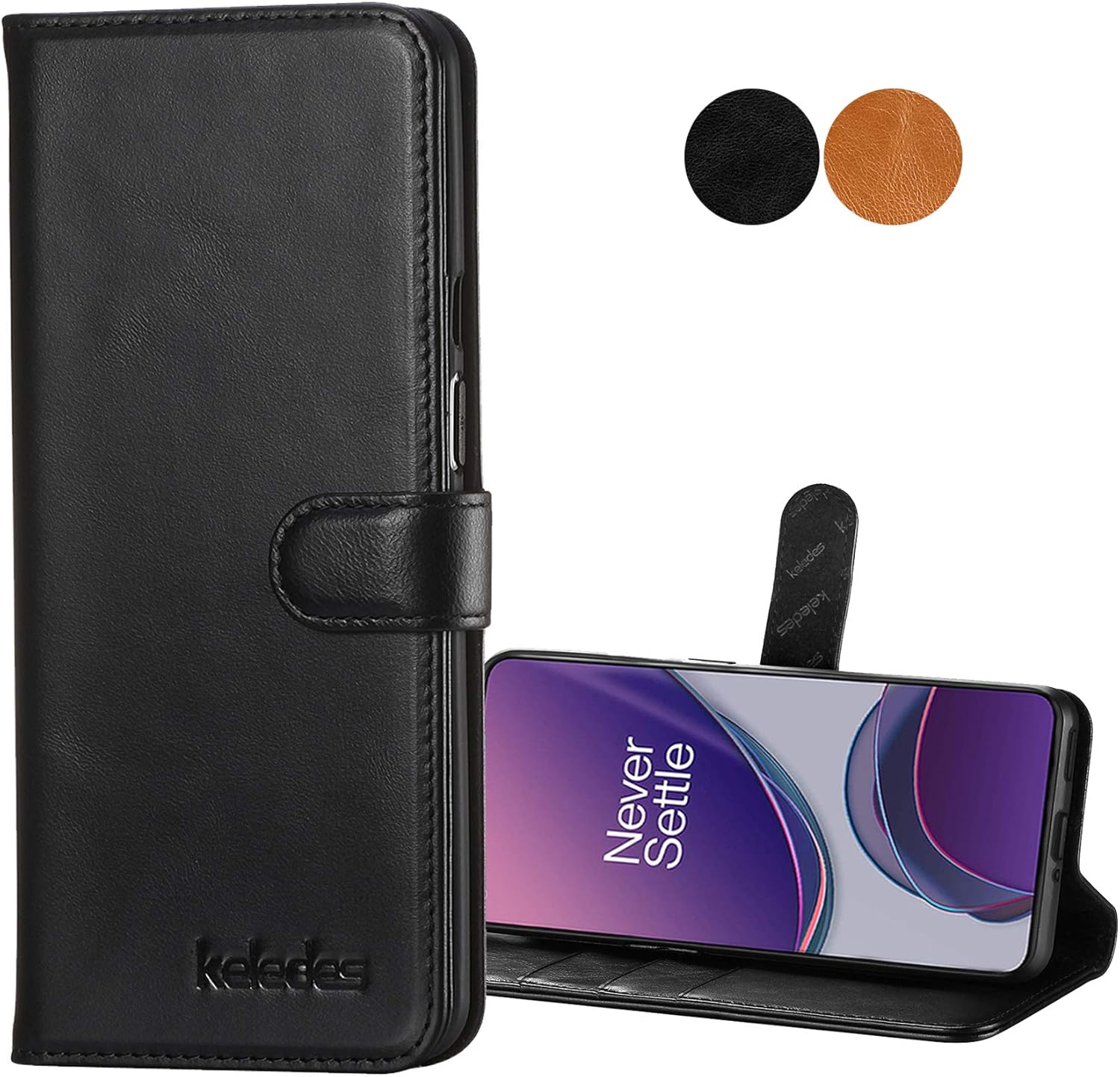 Genuine Leather Wallet Case for Oneplus 5G Oman Ubuy