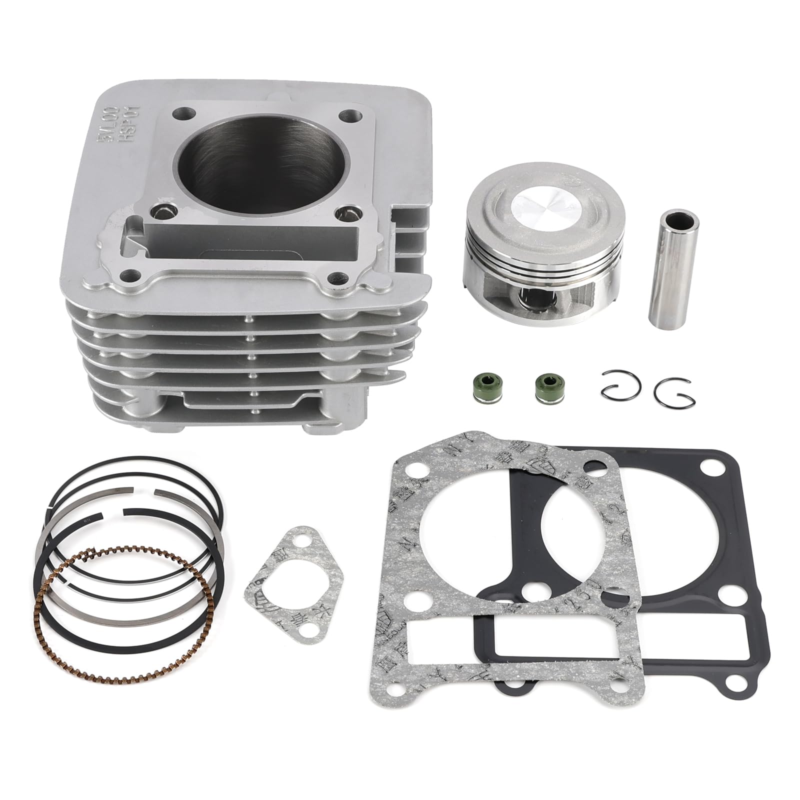 Amazon.com: Artudatech 185cc Big Bore Cylinder Barrel Kit 62mm For