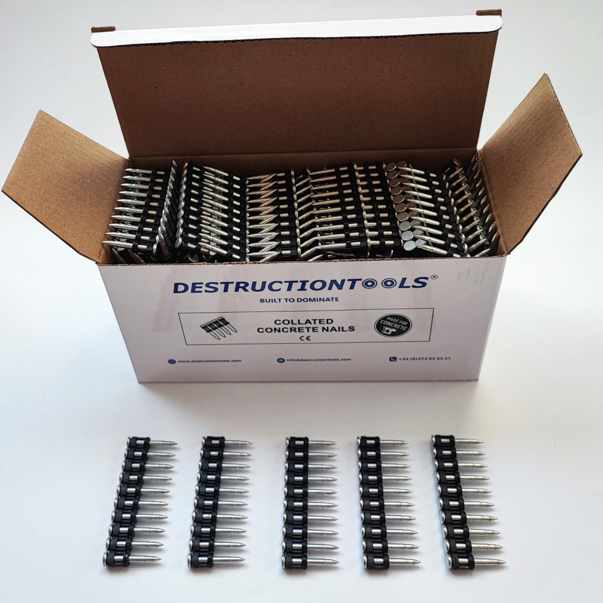 1000x Clous en bande 27mm - pour Bosch GNB18V - PROFACTOR 18V