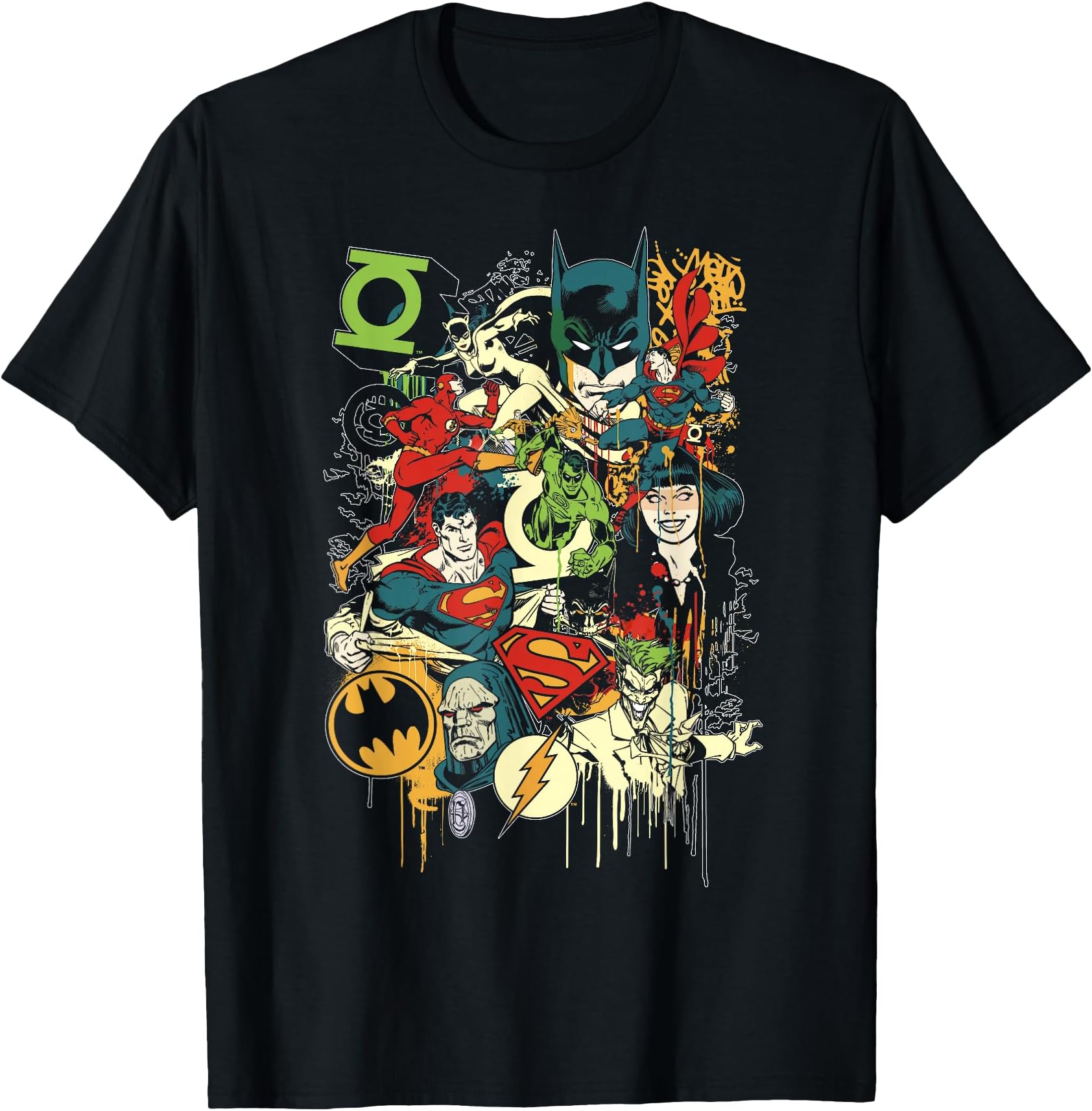Justice League Mashup T-Shirt