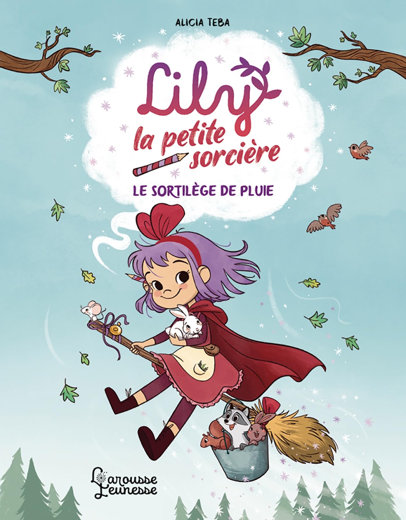 Lily la petite sorcière - Le sortilège de pluie