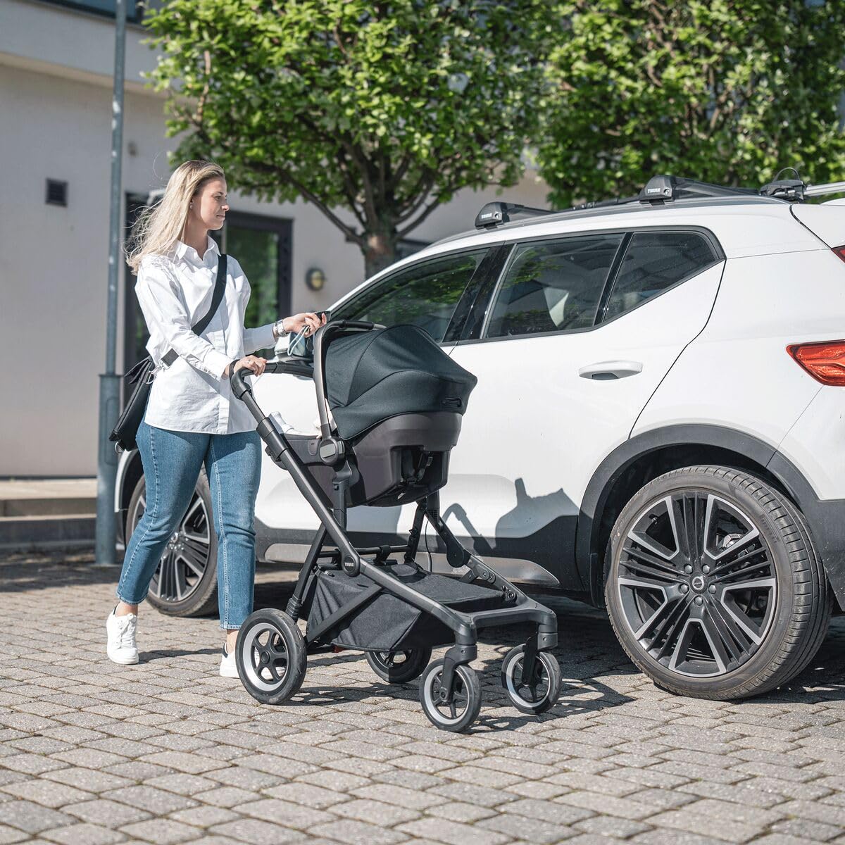 Amazon.com: Thule Sleek City Stroller, Black : Baby Amazon.com: Thule Sleek City Stroller, Black : Baby