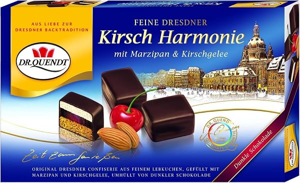 Dr. Quendt Dresdner Cherry Harmony 150g 5.29 onzas (Paquete de 1)