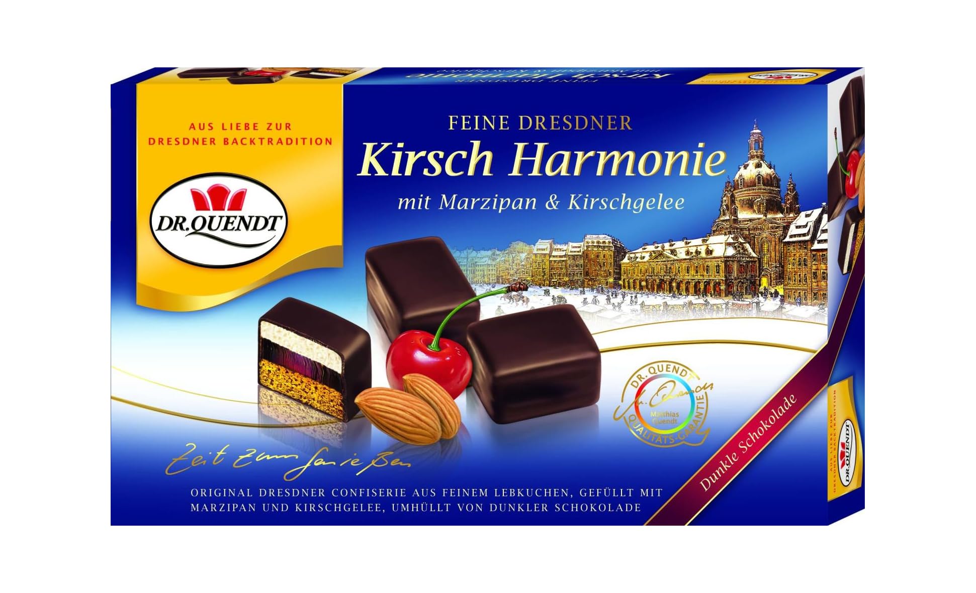 Dr. Quendt Dresdner Cherry Harmony 150g
