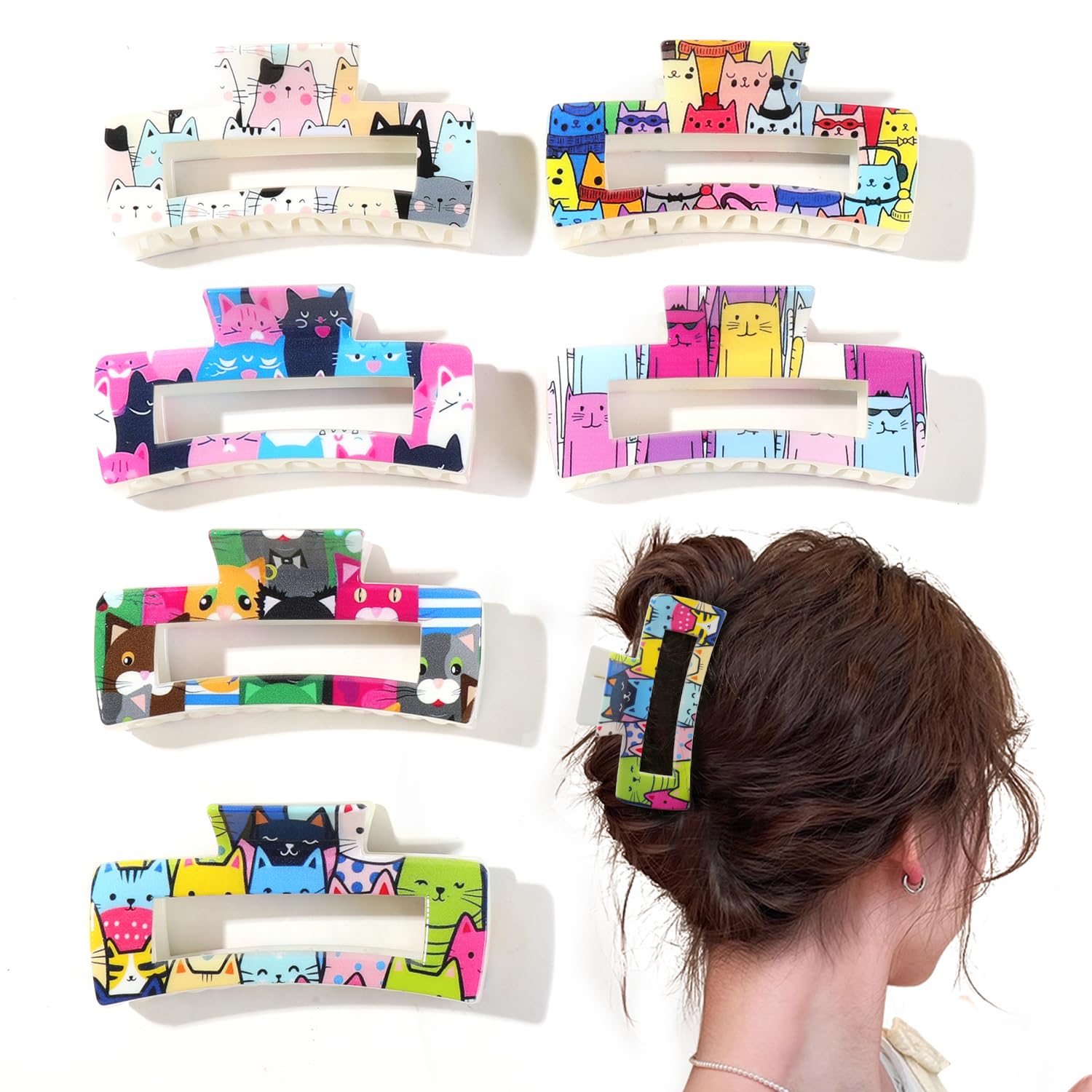 Hair Clips for Women - Strong Hold Jaw Clamps