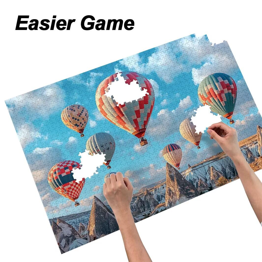 Puzzle 1500 Pezzi, Puzzle Turchia per Adulti, 87x57cm, Compact Box -4738