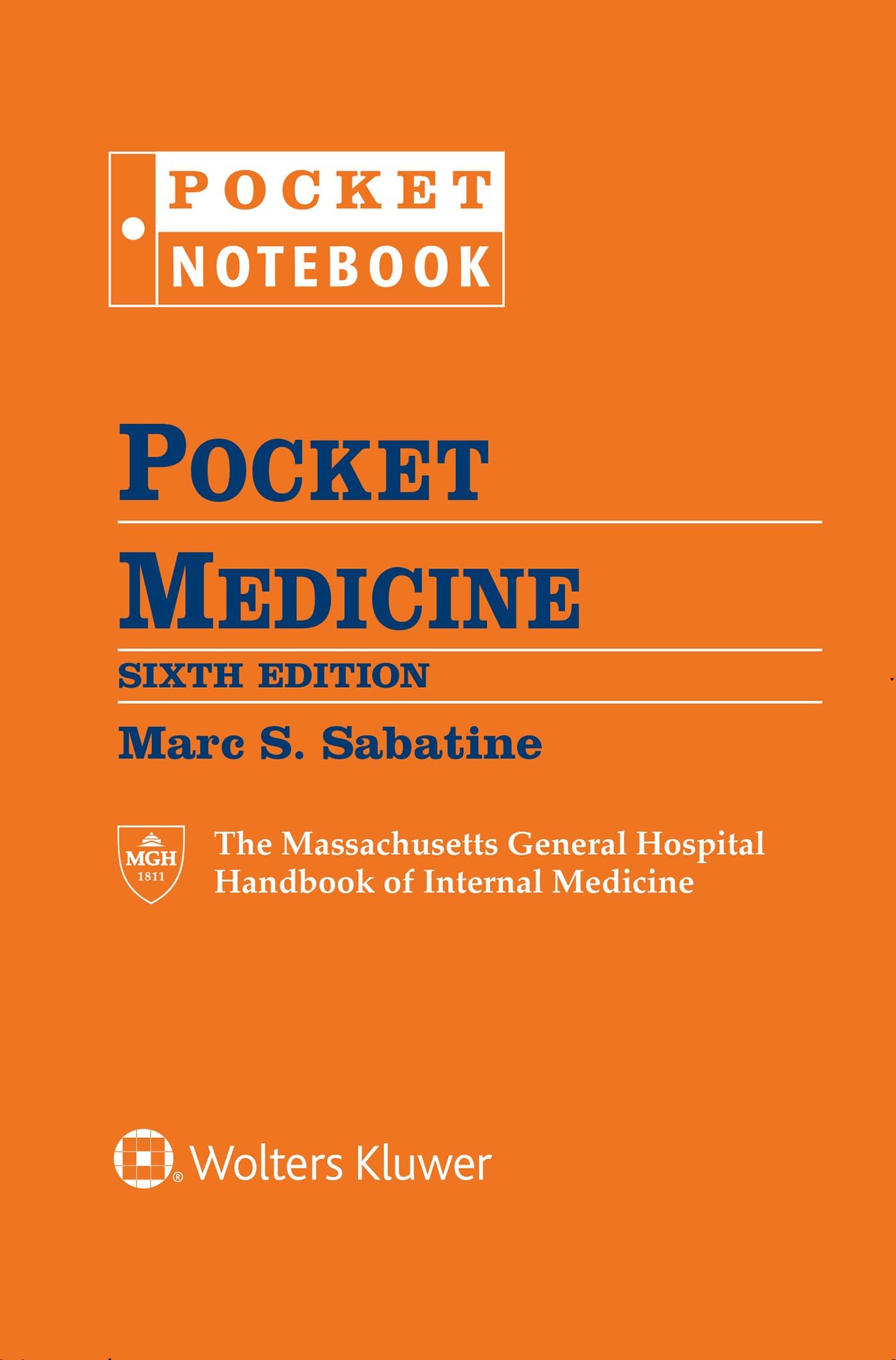 Pocket Medicine: The Massachusetts General Hospital Handbook of Internal Medicine (Pocket Notebook) Loose Leaf – 7 Dec. 2016