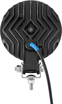 Maxxima MWL-41 Black Round 16 LED Work Light, 2100 Lumens, 1 Pack