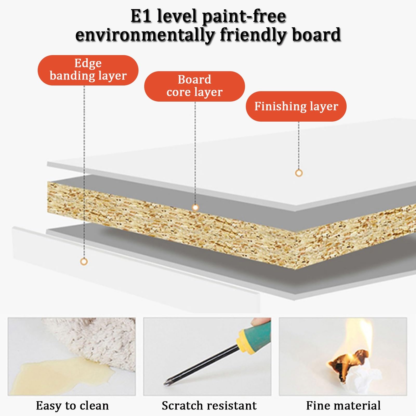 YVYKFZD Empfangstheke Rezeption mit Theke, Kleiner Rezeptionstheken, Empfangstresen mit abschließbaren Schubladen, verkaufstheke platzsparender Büro-Verkaufstresentisch(Texture R,55.1"x17.7"x39.3")