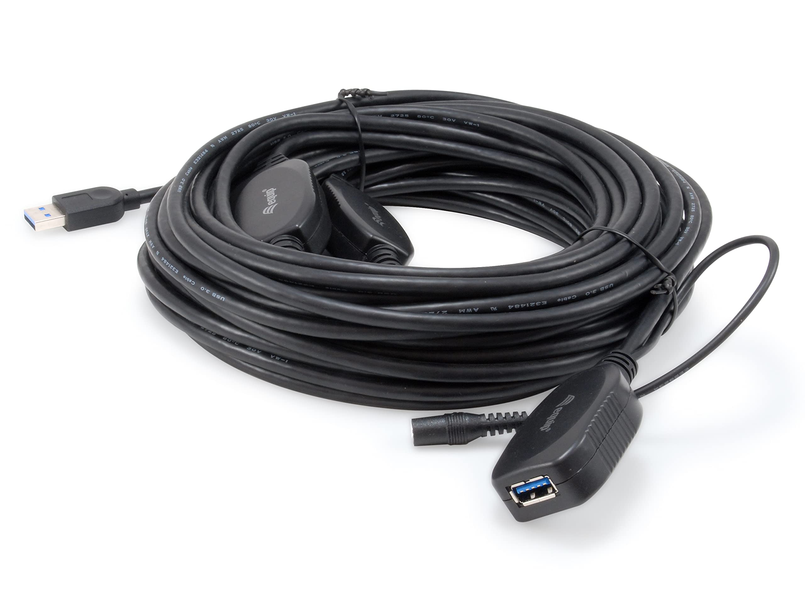 EQUIP 133348 Cable USB 15 M USB 3.2 Gen 1 (3.1 Gen 1) USB A, Negro