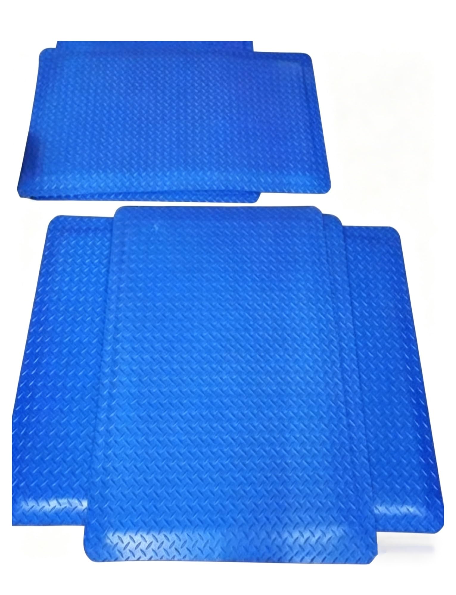 Tappetino antifatica industriale Antistatico Antiscivolo Design ergonomico Ammortizzazione for carichi pesanti for magazzini di fabbrica(F,60x150cm/23.6x59.1in)