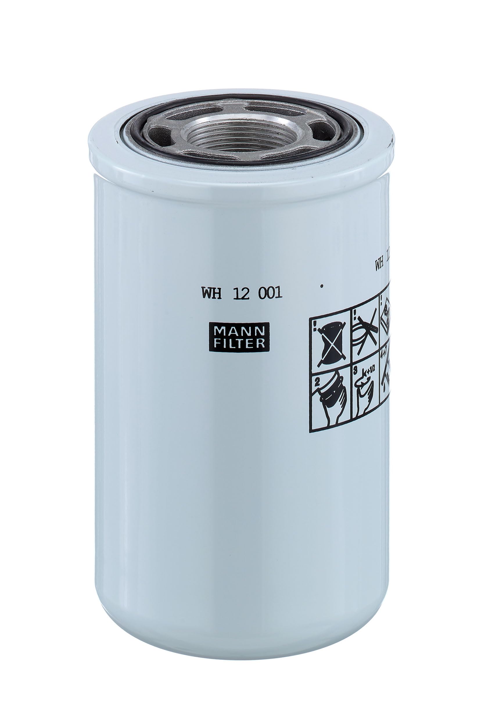 MANN-FILTER WH 12 001 Hydraulika - MASZYNY BUDOWLANE