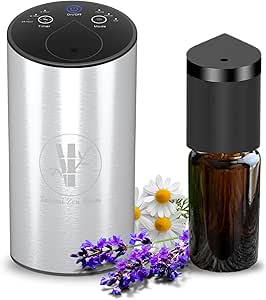 Amazon.com: Waterless Diffuser for Essential Oil Aromatherapy Diffuser ...