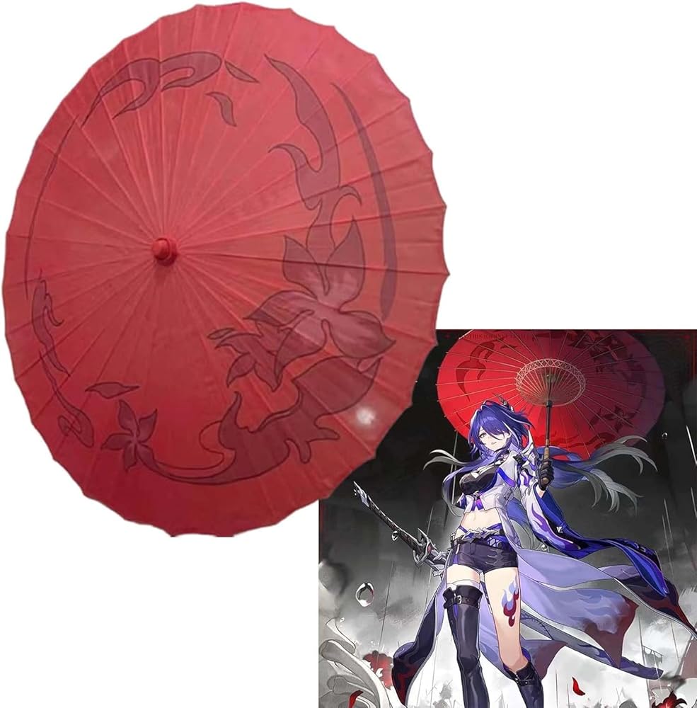 崩壊スターレイル 黄泉 傘 Honkai: Star Rail Amazon.co.jp: 崩壊スターレイル 黄泉 コスプレ 傘 4サイズ選びる