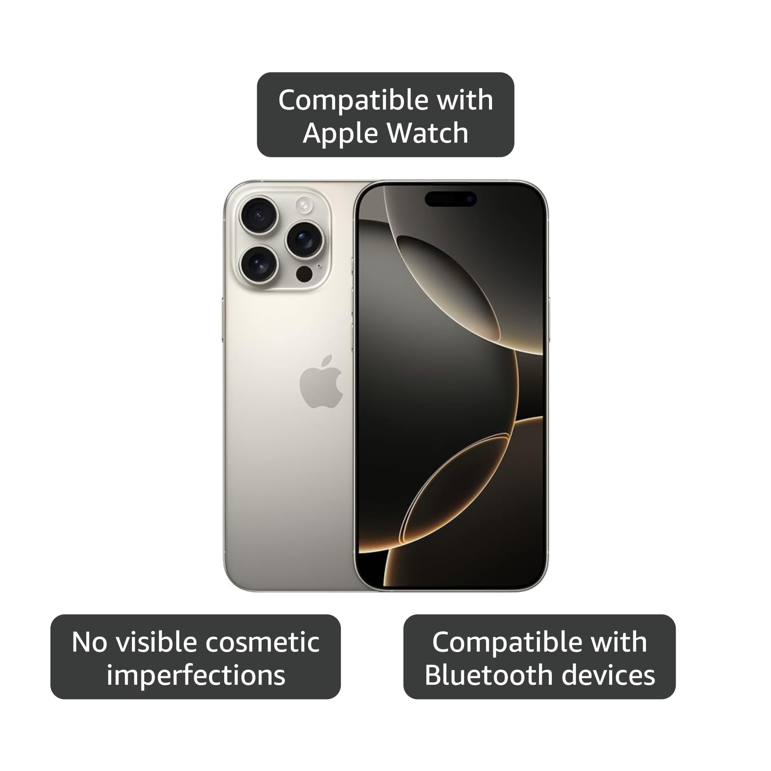 Apple iPhone 16 Pro Max, US Version, 256GB, Natural Titanium (new)