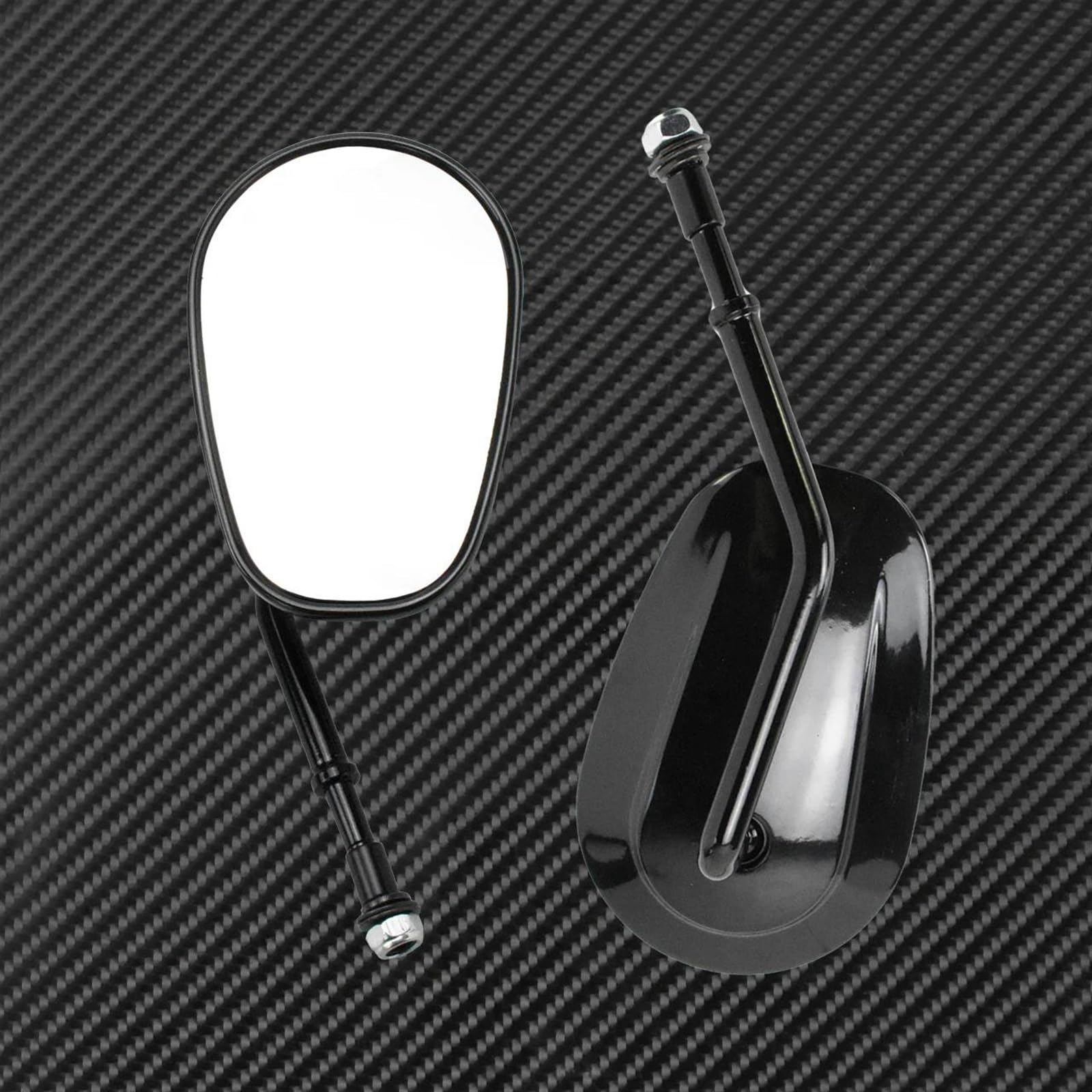 Specchietti laterali Accessori Specchietti Moto Ricambi Per Harley Per Fat Boy S FLSTFBS 2016 Retrovisori Modifica