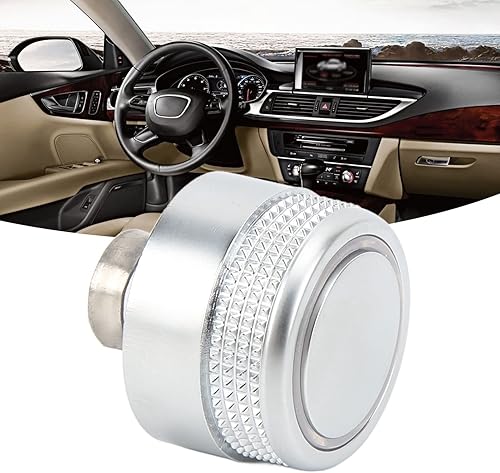 Miniatura 3 de Aramox Pomo de volumen de radio apto para A6 S6 A7 RS6 RS7, perilla de volumen 4G0919070 Perilla de control de radio reemplazo de accesorios de coche