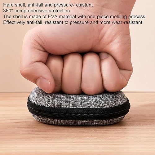 Miniatura 4 de Portable Cable Organizer  Portable Electronic Cable Organizer Pouches - Travel Digital Accessories Storage Bag Waterproof Travel Bags for Keeping