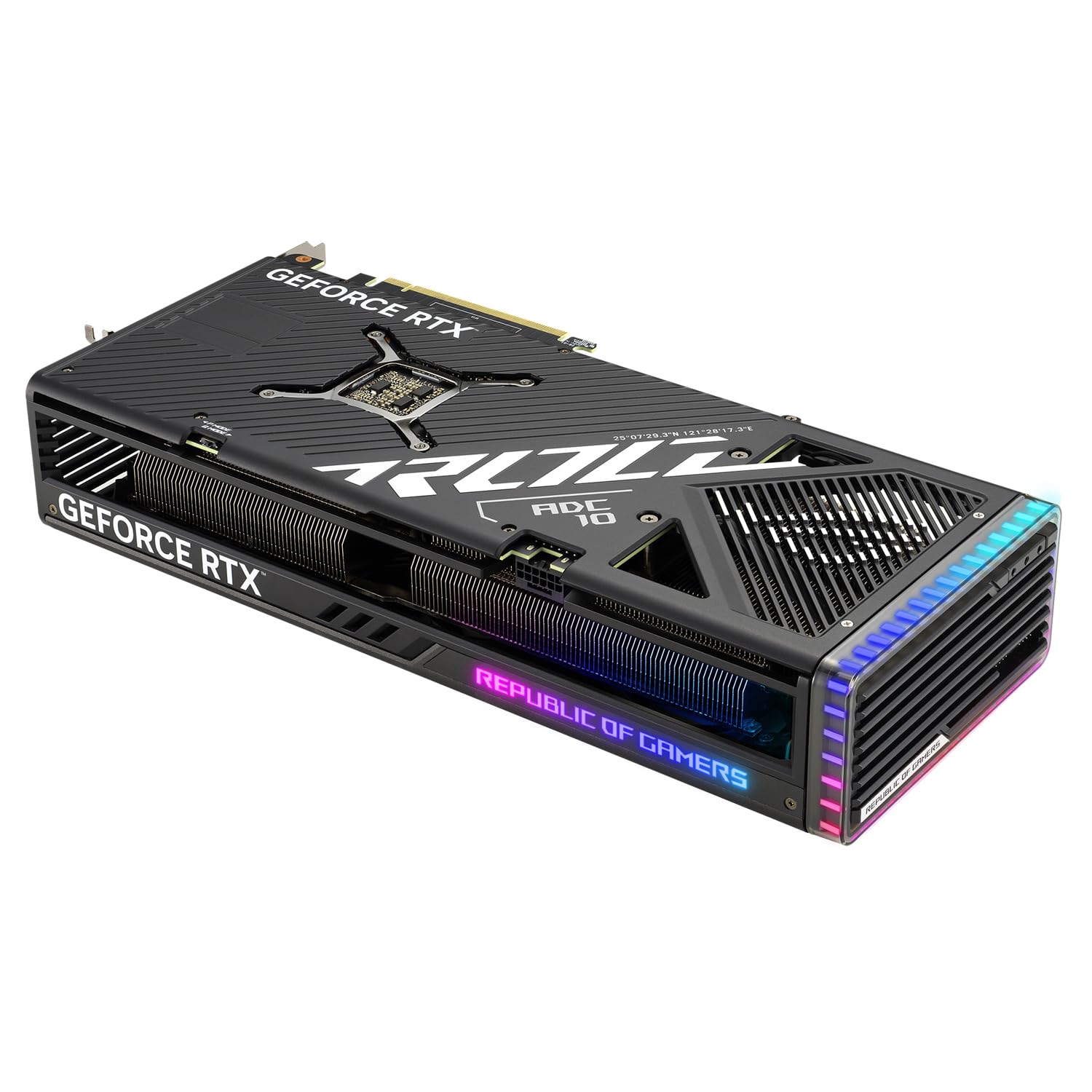 ASUS ROG Strix GeForce RTX 4070 Ti Super OC Edition - Tarjeta gráfica Gaming (PCIe 4.0, 16GB GDDR6X, DLSS 3, HDMI 2.1a, DisplayPort 1.4a, Placa Posterior ventilada, Sensor de Potencia, Aura Sync)