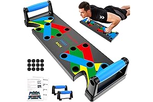Burn Out Push Up Board Home Workout Equipment