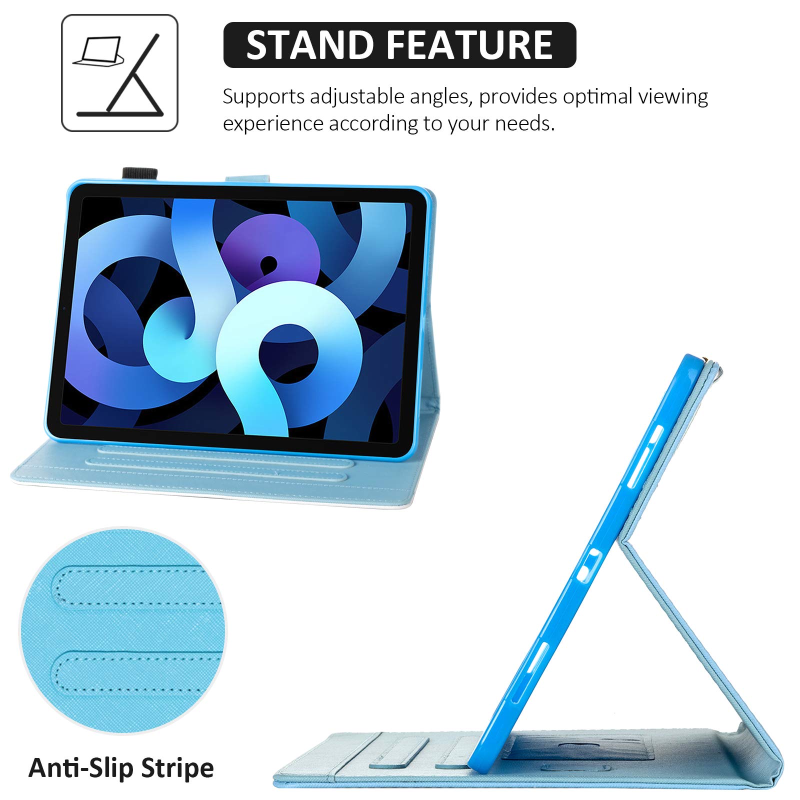 Amazon.com: Dteck 保護套,適用於iPad Air M2 11 吋2024/ iPad