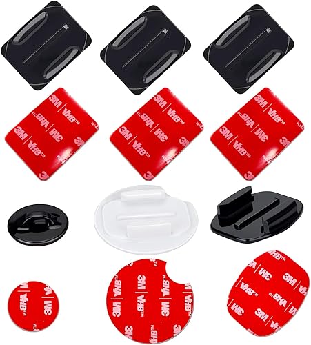 Miniatura 3 de Suptig Adhesivo para casco GoPro Hero 12111098765432Hero Session GoPro Max, Akaso, DJI osmo Más cámaras de acción