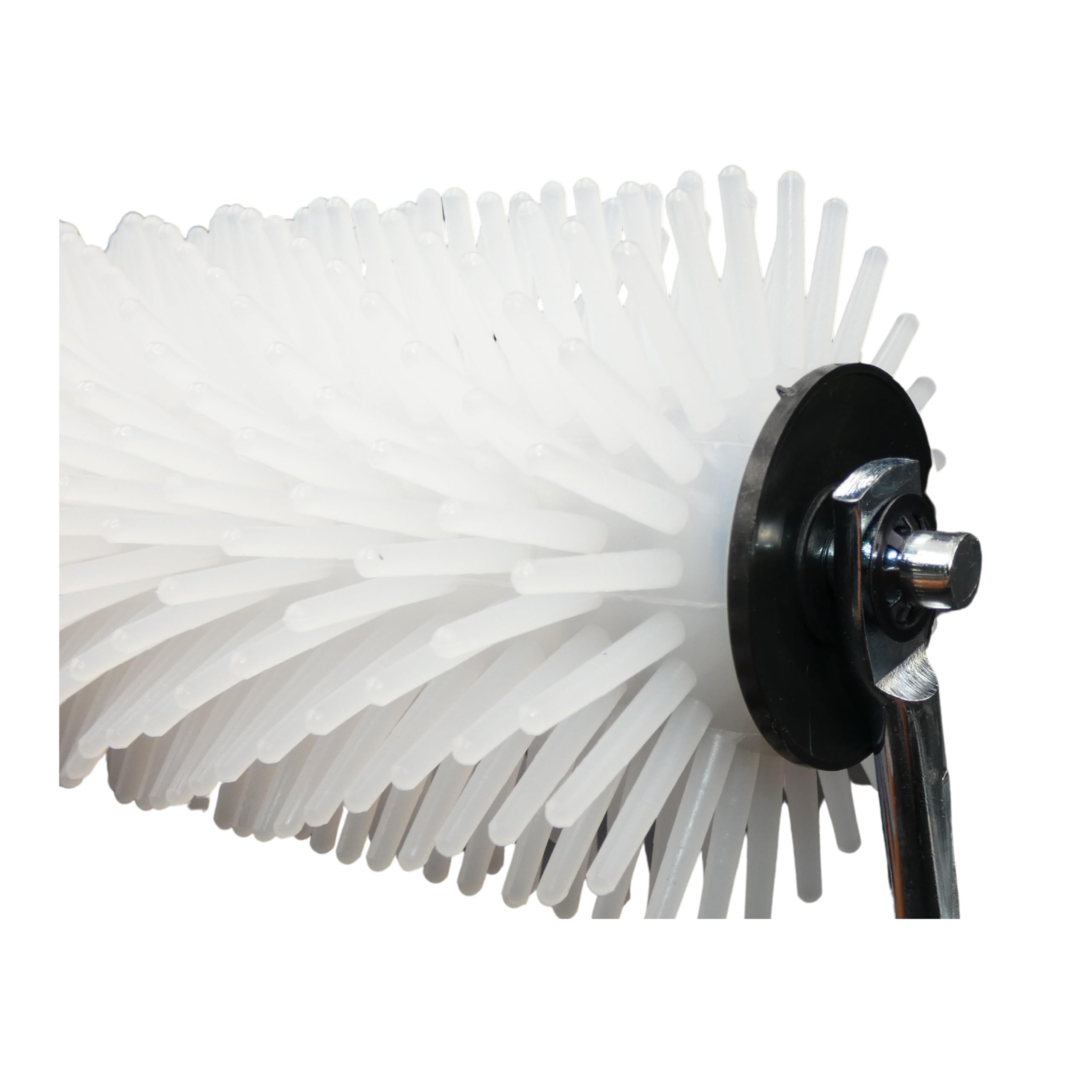 DEWEPRO® Bodenbeschichtung - Entlüftungsroller Set: Stachelwalze ø85mm x 460mm + Nagelschuhe + Stehrakel 560mm - Großflächenrakel - für die Entlüftung von Bodenbeläge