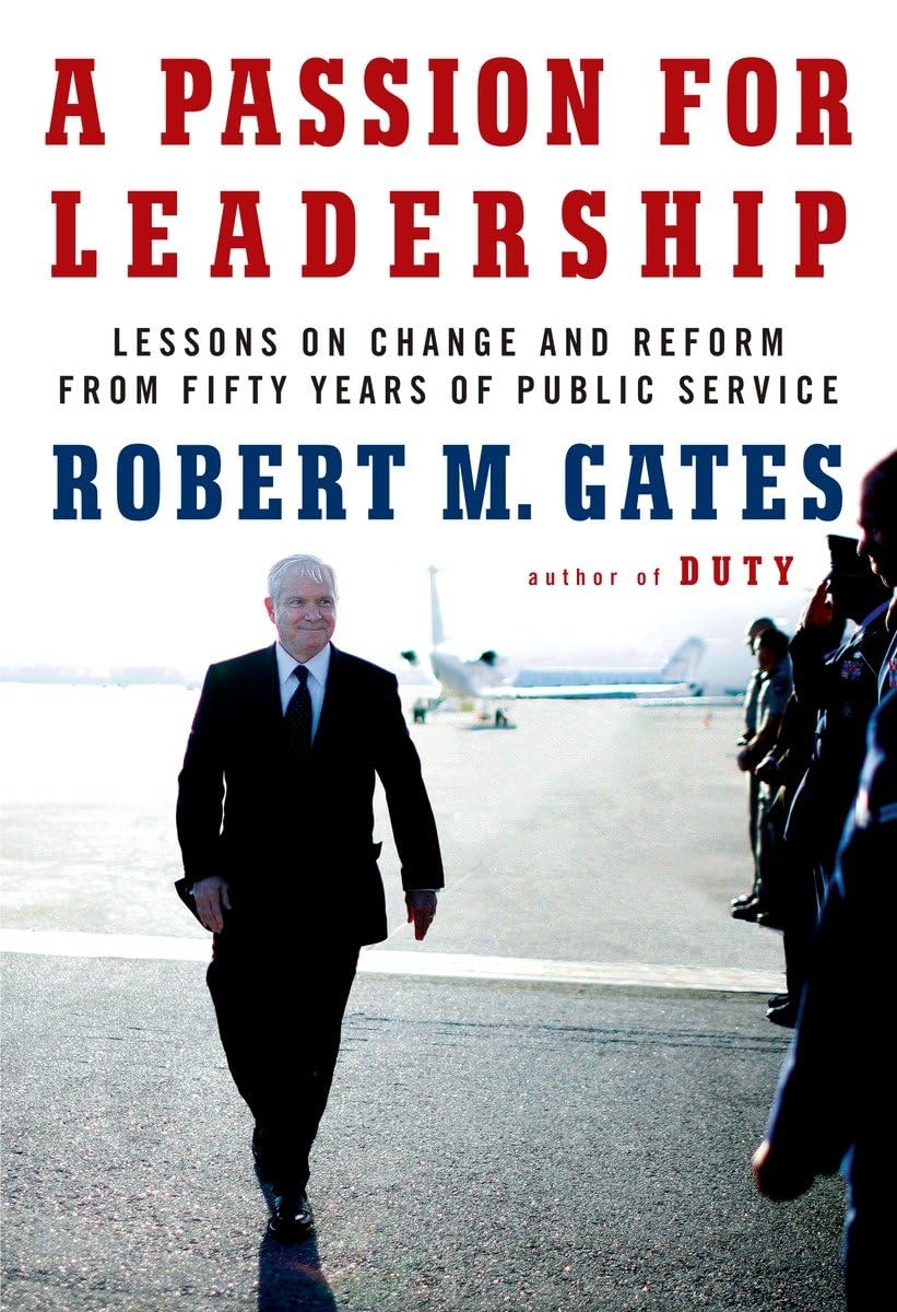 Cover of A Passion for Leadership: Lessons on Change and Reform from Fifty Years of Public Service